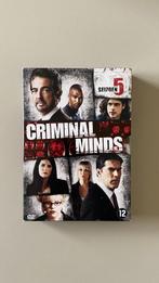 Criminal Minds Seizoen 5, Cd's en Dvd's, Dvd's | Tv en Series, Actie en Avontuur, Ophalen of Verzenden, Vanaf 12 jaar, Zo goed als nieuw