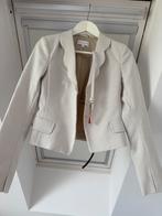 Patrizia Pepe colbert maat 36 beige/zandkleur, Ophalen of Verzenden, Zo goed als nieuw, Maat 36 (S), Beige