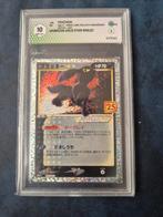 Umbreon gold star 25th GRAAD PSA 10 pokemon kaart, Ophalen of Verzenden, Zo goed als nieuw