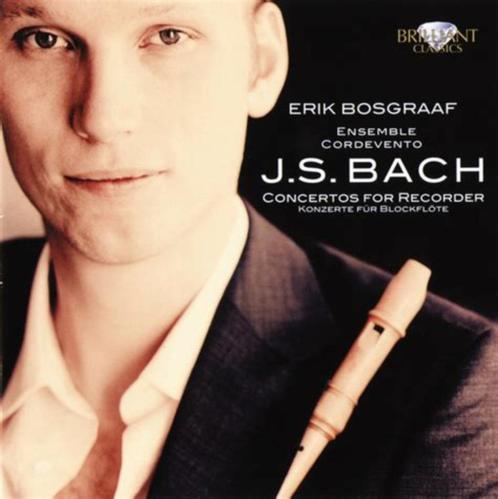 Bach, Johann Sebastian/ concertos for recorder, Cd's en Dvd's, Cd's | Klassiek, Gebruikt, Orkest of Ballet, Barok, Ophalen of Verzenden