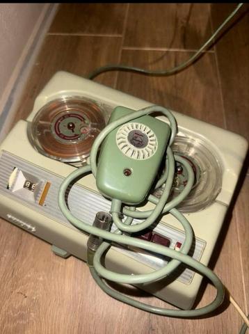 Philips vintage Bandrecorder 1956 - Werkend! beschikbaar voor biedingen