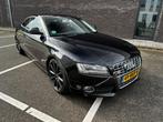 Audi A5 2.0 Tfsi 132KW Coupe 2009 Zwart, Auto's, Voorwielaandrijving, Euro 5, 15 km/l, 74 €/maand