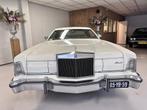 Lincoln Continental 7.5 Mark lV CARTIER, LPG, AIRCO, TOPSTAA, Auto's, Lincoln, Automaat, 8 cilinders, Continental, Wit
