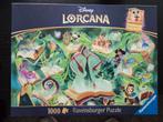 Disney lorcana puzzel 1000 stukjes, Ophalen of Verzenden, Zo goed als nieuw