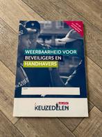 Weerbaarheidboek voor Boa/Beveiliger, Boeken, Schoolboeken, Ophalen, Zo goed als nieuw, Overige niveaus, Nederlands