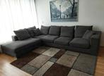 Hoekbank antraciet grijs, 3-zits met eiland links 325x230 cm, Huis en Inrichting, Banken | Sofa's en Chaises Longues, Ophalen