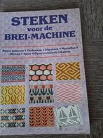machine breiboek, Hobby en Vrije tijd, Breien en Haken, Ophalen of Verzenden, Gebruikt, Breien, Machine