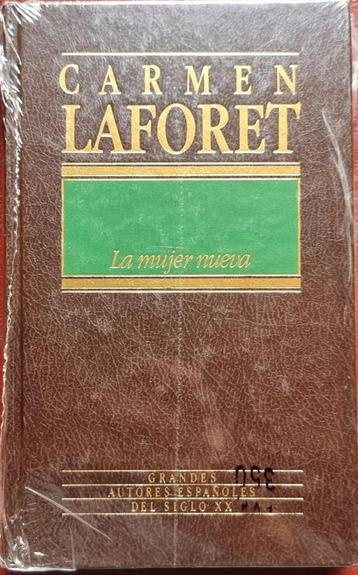 	 La mujer nueva - Carmen Laforet - NIEUW in plastic beschikbaar voor biedingen