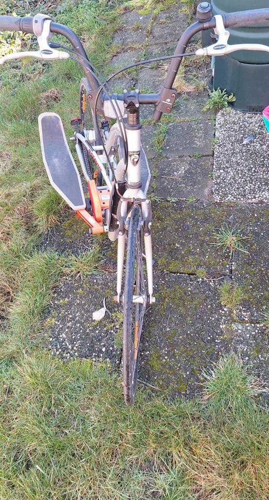 Batavus Bikestepper 7 versnellingen, Fietsen en Brommers, Overige Fietsen en Brommers, Gebruikt, Ophalen