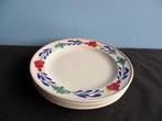 Platte borden Boerenbont – Royal Sphinx, Antiek en Kunst, Antiek | Servies los, Ophalen of Verzenden