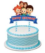 cocomelon verjaardag versieringen, Hobby en Vrije tijd, Feestartikelen, Ophalen of Verzenden, Nieuw, Versiering, Verjaardag