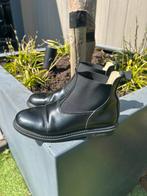 Zwarte leren jodhpurs / paardrijlaarzen van Fouganza maat 35, Dieren en Toebehoren, Paardrijkleding, Ophalen of Verzenden, Schoeisel