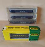 Minitrix NS 1127 E loc, Trix, Ophalen of Verzenden, Gelijkstroom, Locomotief