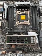 ASUS X99-A, Computers en Software, Moederborden, DDR4, Ophalen of Verzenden, Zo goed als nieuw, ATX