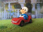 Micky Mouse Chevrolet Corvette C3 Matchbox Disney 1978, Ophalen of Verzenden, Gebruikt, Auto