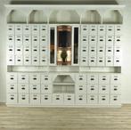 Koffiekast Jugendstil 1910 Massief Hout   27653, Ophalen of Verzenden