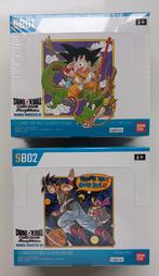 Dragon Ball Super Fusion World Manga BoosterBox SB01 en SB02, Ophalen of Verzenden, Nieuw, Foil
