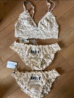 Love Stories Dawn bh bralette Lolita broekje Amour kant, Ophalen of Verzenden, Wit, Setje