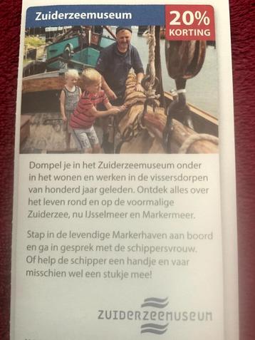 Zuiderzeemuseum Enkhuizen Voordeelbon beschikbaar voor biedingen