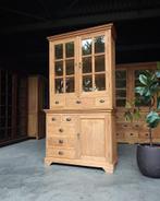 Unieke Teak Buffetkast | Winkelkast | Servieskast #2193, Niet ingevuld, Gebruikt, 100 tot 150 cm, 200 cm of meer
