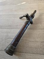 Antieke Brandweer Spuitmond van Koper/Messing, Antiek en Kunst, Ophalen of Verzenden, Koper