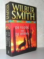 Wilbur Smith - De vloek van de hyena (zwart met band), Ophalen of Verzenden, Zo goed als nieuw, Nederland