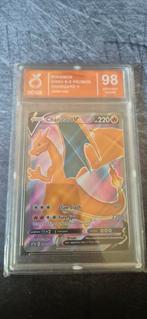 Charizard V Promo - SWSH050 - Graded 9,8, Hobby en Vrije tijd, Ophalen of Verzenden, Zo goed als nieuw, Losse kaart