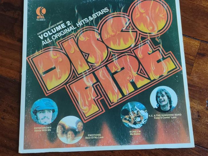 LP - Disco Fire Volume 2, Cd's en Dvd's, Vinyl | Verzamelalbums, Dance, 12 inch, Ophalen of Verzenden