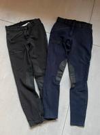 2 paardrijbroeken maat M zgan, Ophalen of Verzenden, Zo goed als nieuw, Recreatie, Onderkleding