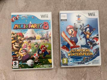 Nintendo Wii doosjes zonder spellen beschikbaar voor biedingen