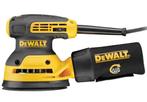 TE HUUR: DeWalt Excentrische Schuurmachine 280W, Doe-het-zelf en Verbouw, Gereedschap | Schuurmachines, Ophalen, Zo goed als nieuw