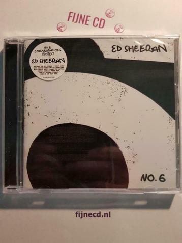 CD Ed Sheeran - No.6 Collaborations Project (2019, geseald) beschikbaar voor biedingen