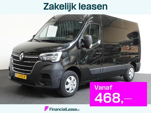 Renault Master T33 2.3 dCi 135PK L2H2 Work Edition Airco Cru, Auto's, Bestelauto's, Bedrijf, Lease, Financial lease, ABS, Achteruitrijcamera