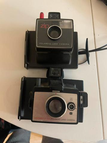 Twee Polaroid Land Camera’s – ZIP & Colorpack 100 beschikbaar voor biedingen