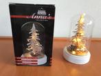 Kerstdecoratie met glazen stolp - Anna's Collection, Ophalen of Verzenden, Zo goed als nieuw