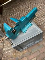 Bankschroef Heuer Front 150mm, Doe-het-zelf en Verbouw, Ophalen, Zo goed als nieuw, Bankschroef