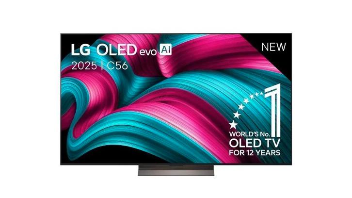 LG OLED65C56LB  65 inch 4K OLED TV, Audio, Tv en Foto, Televisies, Zo goed als nieuw, OLED, 100 cm of meer, 4k (UHD), LG, 120 Hz