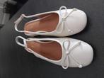 Ballerina laag hakje slingback maat 38, Ophalen of Verzenden, Nieuw, Wit