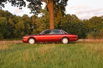 Daimler Six 4.0 SWB – Carnival Red – 49.940km – Y1995 beschikbaar voor biedingen