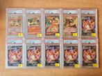 Pokemon Charizard PSA slabs, Hobby en Vrije tijd, Verzamelkaartspellen | Pokémon, Ophalen of Verzenden, Zo goed als nieuw, Losse kaart