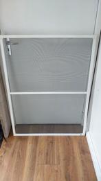 Vliegenhor Luxaflex 83x109 cm, Doe-het-zelf en Verbouw, Deuren en Horren, Ophalen, Kunststof, Gebruikt, 80 tot 100 cm
