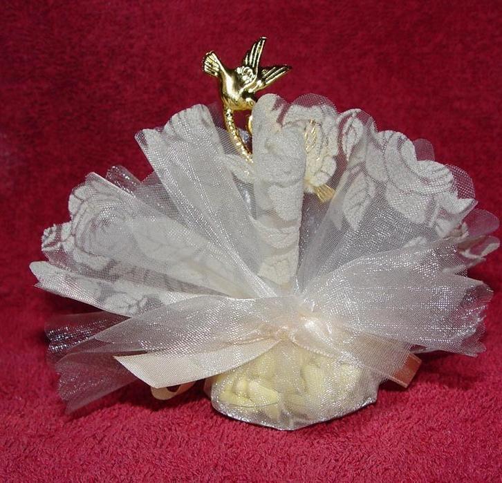 huwelijks bedankjes, 2 verschillende, Kleding | Dames, Trouwkleding en Trouwaccessoires, Nieuw, Accessoires, Overige kleuren, Ophalen of Verzenden