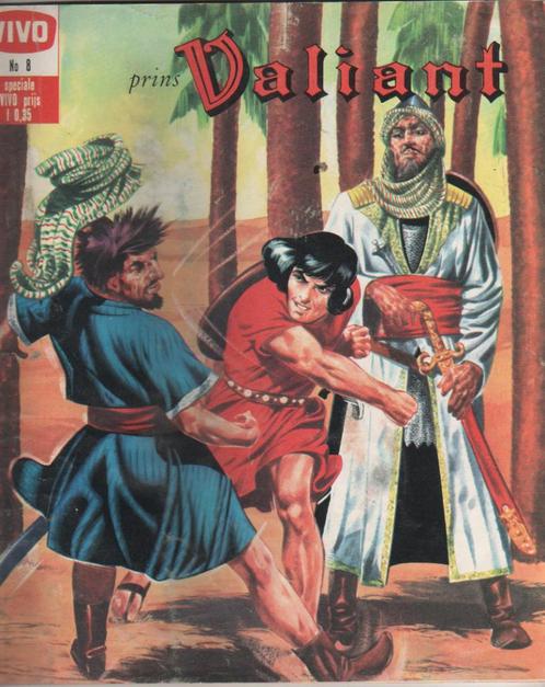 StripMagazines van het (VIVO) Prins Valiant Magazine, Boeken, Stripboeken, Zo goed als nieuw, Meerdere stripboeken, Ophalen of Verzenden