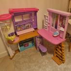 Barbie poppenhuis inklapbaar, Kinderen en Baby's, Speelgoed | Poppenhuizen, Ophalen, Zo goed als nieuw, Poppenhuis