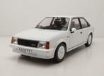1:18 Opel Kadett D GT/E uit 1979/1984 Wit Model Car Groep, Hobby en Vrije tijd, Modelauto's | 1:18, Nieuw, Overige merken, Ophalen of Verzenden
