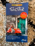 ANWB Extra Sicilië Reisgids - Zo goed als nieuw!, Europa, Ophalen of Verzenden, Zo goed als nieuw, Reisgids of -boek