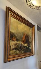 Schilderij M Thomas, Ophalen