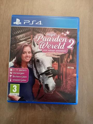 Mijn Paardenwereld 2 PS4 spel beschikbaar voor biedingen