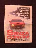 Ferrari Maserati Russian and Northern European tour, Boeken, Auto's | Folders en Tijdschriften, Ophalen of Verzenden, Zo goed als nieuw