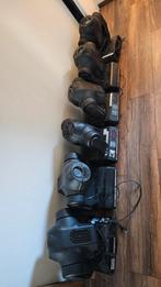 Showtec SP-250 Moving Heads - Set van 6 disco lichten lampen, Muziek en Instrumenten, Licht en Laser, Ophalen of Verzenden, Gebruikt